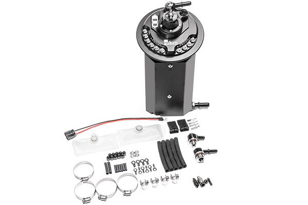Radium Engineering — Radium Engineering 2011+ Ford Mustang Fuel Hanger Fits Walbro GSS342 or AEM 50-1200 Pumps
FORD FUEL HNGR - view 3